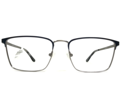 Alberto Romani Brille Rahmen AR 20203 NV Blau Silber Quadratisch - £26.71 GBP