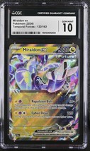 Miraidon Ex #122 | Pokemon Temporal Forces CGC 10 - £21.00 GBP