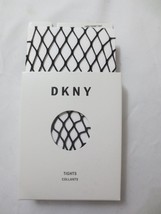 DKNY Large Fishnet tights Black Size Medium/Tall - £11.79 GBP