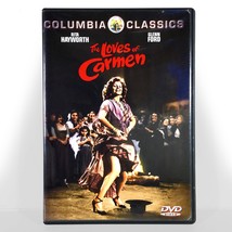 The Loves of Carmen (DVD, 1948, Full Screen) Like New !    Rita Hayworth - $11.28