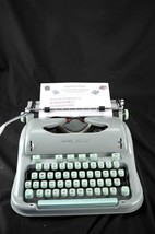 Professionally Restored 1964 Hermes 3000 Cursive Script Typewriter W/ WARRANTY - £1,186.65 GBP
