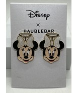 Disney BaubleBar Minnie Mouse Angel Costume Stud Earrings NEW - $26.72