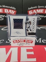 2011 Playoff National Treasures Colossal Jersey Knowshon Moreno #/99 - £7.04 GBP