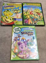 Lot 3 Leap Frog (DVD 2012\2014) ss~Scout &amp; Friends~Letter Factory Adventures - $15.83