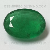 Natural Emerald Oval Facet Cut 11.7x9mm Rich Green Color VS Clarity Loose Precio - £1,336.00 GBP