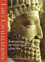 Lost Civilizations: Rediscovering The Great Cultures Of The Past.NEW BOOK. - £12.38 GBP