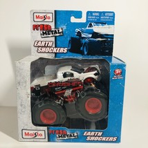 2013 Maisto Fresh Metal Earth Shockers Dodge Monster Truck Diecast Crusher - £13.58 GBP