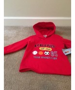 Tuff Guys Toddler Boys Hoodie Sweatshirt Size 3T Red - $27.16