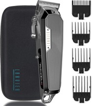 Men&#39;S Lanvier Hair Clippers: Dual Voltage Cordless Hair Trimmer Kit With... - $51.99