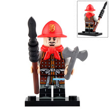 Ming Dynasty Soldier (spear) Ancient Warrior Lego Compatible Minifigure Bricks - $2.99