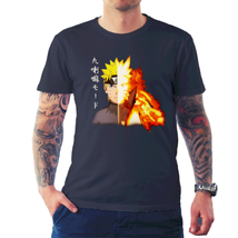 Naruto Kyubi Mode  Black T Shirt - £12.75 GBP