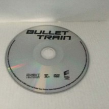 Bullet Train with Brad Pitt Movie DVD Disc - £6.35 GBP