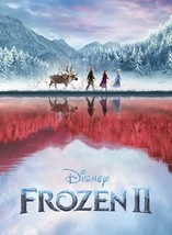 Frozen 2 Poster 2019 Movie Anna &amp; Elsa Art Film Print Size 11x17&quot; 14x21&quot; 18x24&quot; - £8.57 GBP+