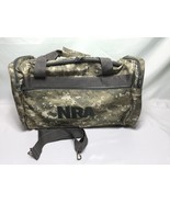 NRA Duffle Bag Digital Camouflage Travel Tote With Adjustable Shoulder S... - $281.30 MXN