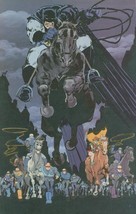 Batman Dark Knight Returns Cropped Pinup Art Print ~ Frank Miller &amp; Klaus Janson - £10.27 GBP