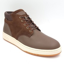 Polo Ralph Lauren Men Sneaker Chukka Boots BO LCB Brown Leather Suede Wa... - $79.50