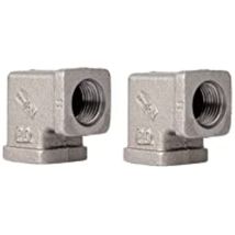 STZ Industries 1/2 in. FIP each T Black Iron 90 Degree Elbow - $30.18 CAD