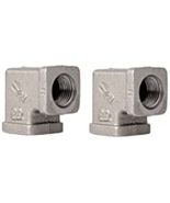 STZ Industries 1/2 in. FIP each T Black Iron 90 Degree Elbow - $30.18 CAD