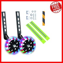 Heavy Duty Adjustable Kids&#39; Training Wheels with Safety Enhancements Inc... - $543.80 MXN