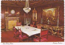 Florida Postcard Sarasota State Dining Room Ringling Residence - £1.69 GBP