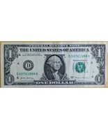 US$1 2017A Fancy Serial Number 007 Misaligned # 88 - $6.72 CAD
