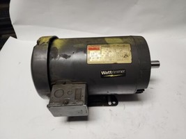 Used Dayton 2 HP 3 PH 1725 RPM 145TC TEFC Electric Motor Model 2R946 - £136.21 GBP