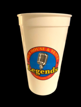 Legends Pub House &amp; Venue Chickasha Oklahoma Cup Plastic Tumbler Collect... - $403.33 MXN