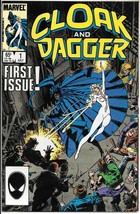 Cloak and Dagger Comic Book 2nd Series #1 Marvel Comics 1985 FINE+ UNREAD - £1.40 GBP