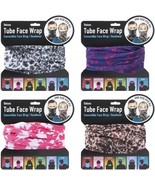 Ladies Tube Face Wrap - Convertible Face Wrap / Headwear / Snood Multifu... - $7.76