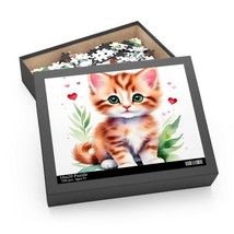Personalised/Non-Personalised Puzzle, Cat, awd-261, (120, 252, 500-Piece) - £19.94 GBP+