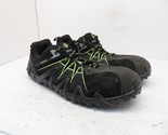 Terra Men&#39;s Spider X Athletic Composite Toe Work Shoes Black/Lime Size 12M - £45.55 GBP