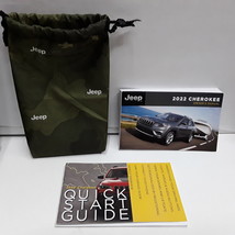 2022 Jeep Cherokee Owners Manual - £99.54 GBP