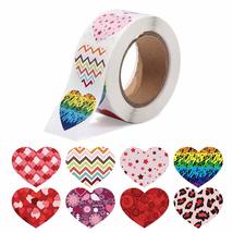 500PCS/Roll Cute Scrapbooking Wrap Accessories Self-Adhesive Decorative Labels V - £13.08 GBP