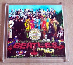 The Beatles Sgt. Peppers Lonely Hearts Club Band Coaster 4 X 4 inches - £6.01 GBP