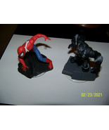 i have a bundle of {2} disney marvel 2.0 action figures  [spiderman &amp; bl... - £31.47 GBP