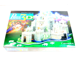 Milton Bradley Camelot 620 Piece 3D Puzzle - £39.11 GBP