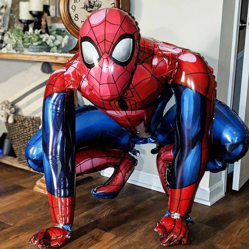 Marvel Super Hero Spiderman Foil Balloon Set Children‘s Birthday Party - £8.15 GBP+