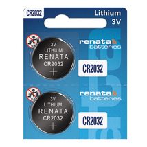 Renata CR2032 Batteries - 3V Lithium Coin Cell 2032 Battery (100 Count) - £4.03 GBP+