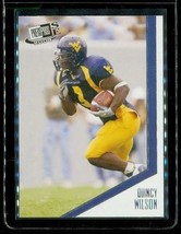 2004 Press Pass Se College Football Trading Card #37 Quincy Wilson Mountaineers - $9.74