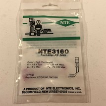 (5) NTE3160 Light Emitting Diode − 1mm x 5mm - Lot of 5 - $14.99