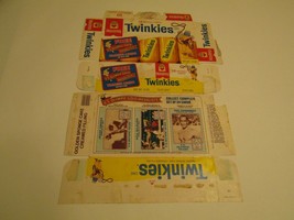 Hostess Twinkies Olympics Collectible Box (Owens, Milburn, Kahanamoku) - $65.00