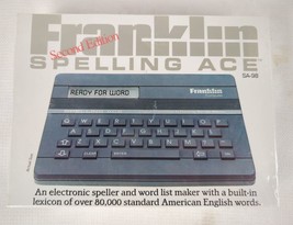 New Franklin Spelling Ace Model SA-98A Sealed Merriam Webster - £35.04 GBP