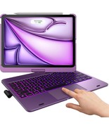 Touch Keyboard Case for iPad Air 11-inch (M3 2025 / M2 2024)&amp; iPad Pro 1... - $1,087.86 MXN
