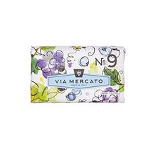 Via Mercato Italian Soap Bar (200 g), No. 3 - Pepe Rose, Lavender &amp; Vanilla Bean - £6.87 GBP