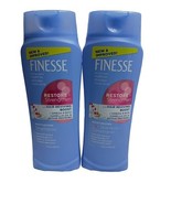 2X Finesse Moisturizing Shampoo Restore + Strengthen with Active Protein... - $373.80 MXN