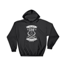 Good Lawyer Knows the Law : Gift Hoodie Great The Judge Funny Humor Joke - £28.46 GBP