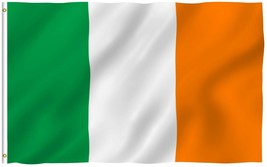 Anley Fly Breeze 3x5 Foot Ireland Flag Irish National Flags Polyester - £8.04 GBP