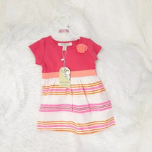 Richie House Los Angeles Tee Top &amp; Waist Banded Dress (Infant Girls 12M) ~ NEW!! - £8.44 GBP