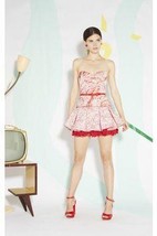 NEW AUTH Alice Olivia Oksana Tiered Miniskirt $368 - £51.83 GBP