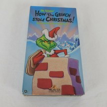 DrSeuss How Grinch Stole Christmas 1966 VHS 1994 Boris Karloff Thurl Rav... - £4.71 GBP